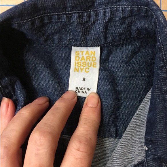 Standard Issue NYC unisex jumpsuit size small - Picture 5 of 7